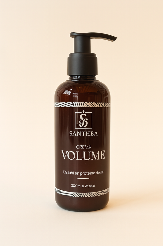 Crème revitalisante cheveux à la protéine de riz