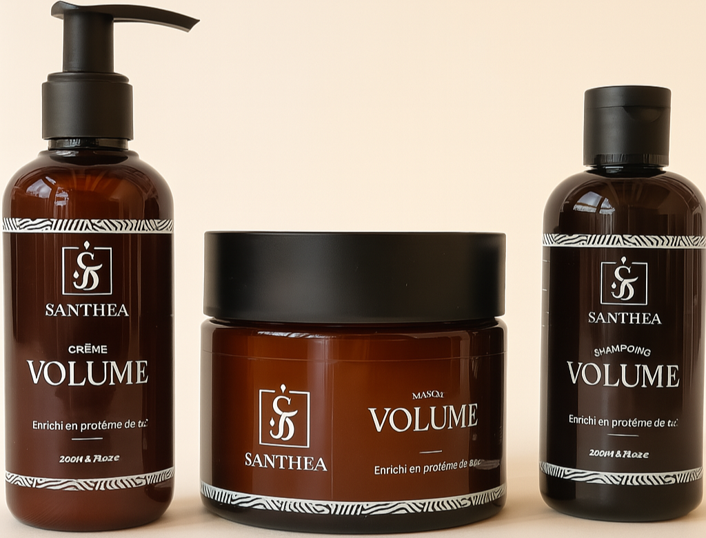 Pack Routine Complète - Crème + Masque + Shampoing