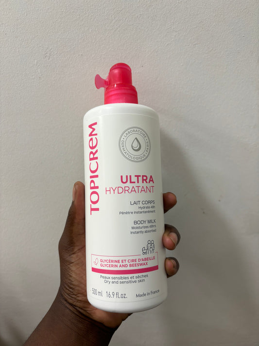 TOPICREM ULTRA-HYDRATANT Lait corps 500ml
