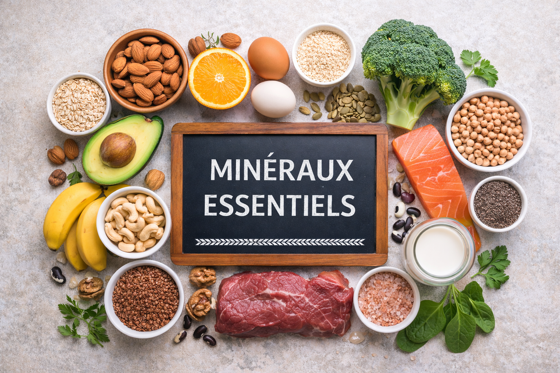 Aliments pour la santé de vos cheveux 🥬