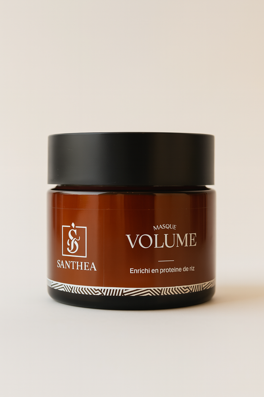 Masque revitalisant au riz