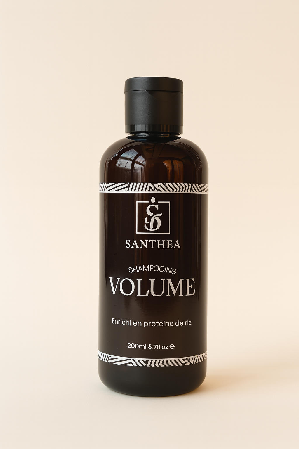 Shampooing revitalisant à la proteine de  Riz