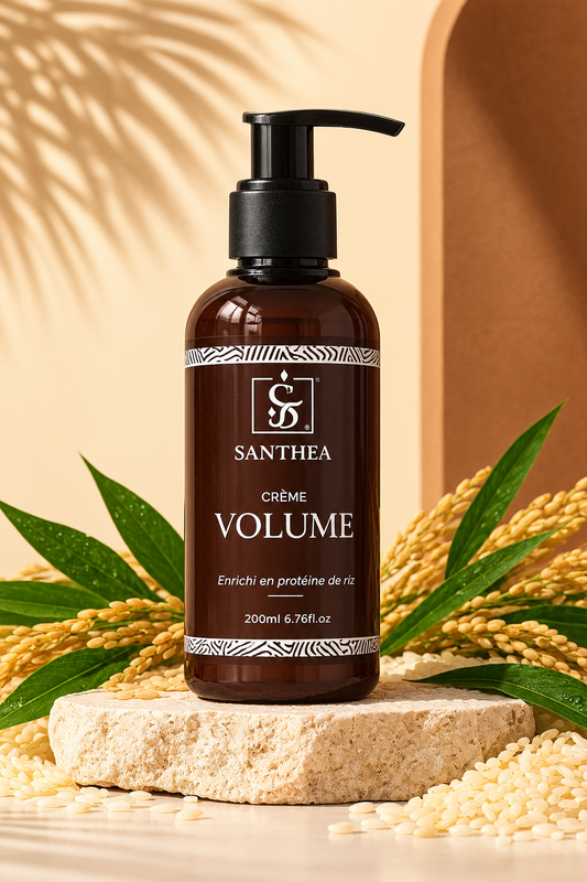 Crème Capillaire Revitalisante à la Protéine de Riz | Santhea - Sans Sulfate
