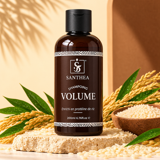 Shampooing revitalisant à la protéine de riz