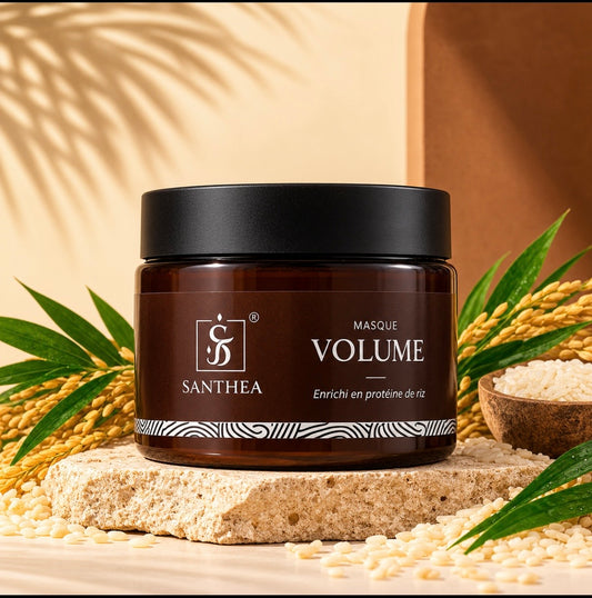 Masque Capillaire Réparateur à la Protéine de Riz | Santhea - Sans Sulfate