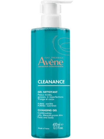 AVENE CLEANANCE GEL NETT FP 400ML