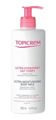 TOPICREM ULTRA-HYDRATANT Lait corps 500ml