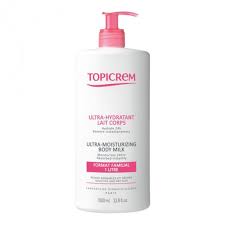 TOPICREM ULTRA HYDRATANT LAIT CORPS Lait corporel ultra-hydratant, 1 L